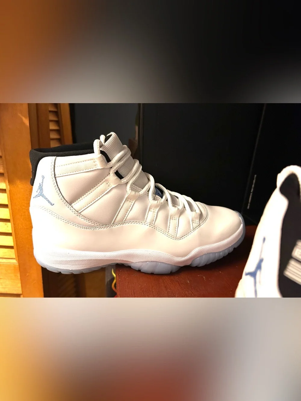 Jordan 11 Carolina Blue